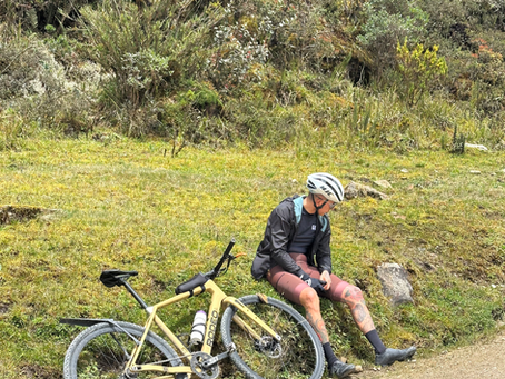 La historia de camilo cobos sobre la bici