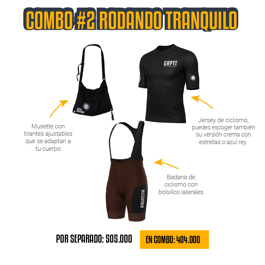 Combo #2 corriendo tranquilo