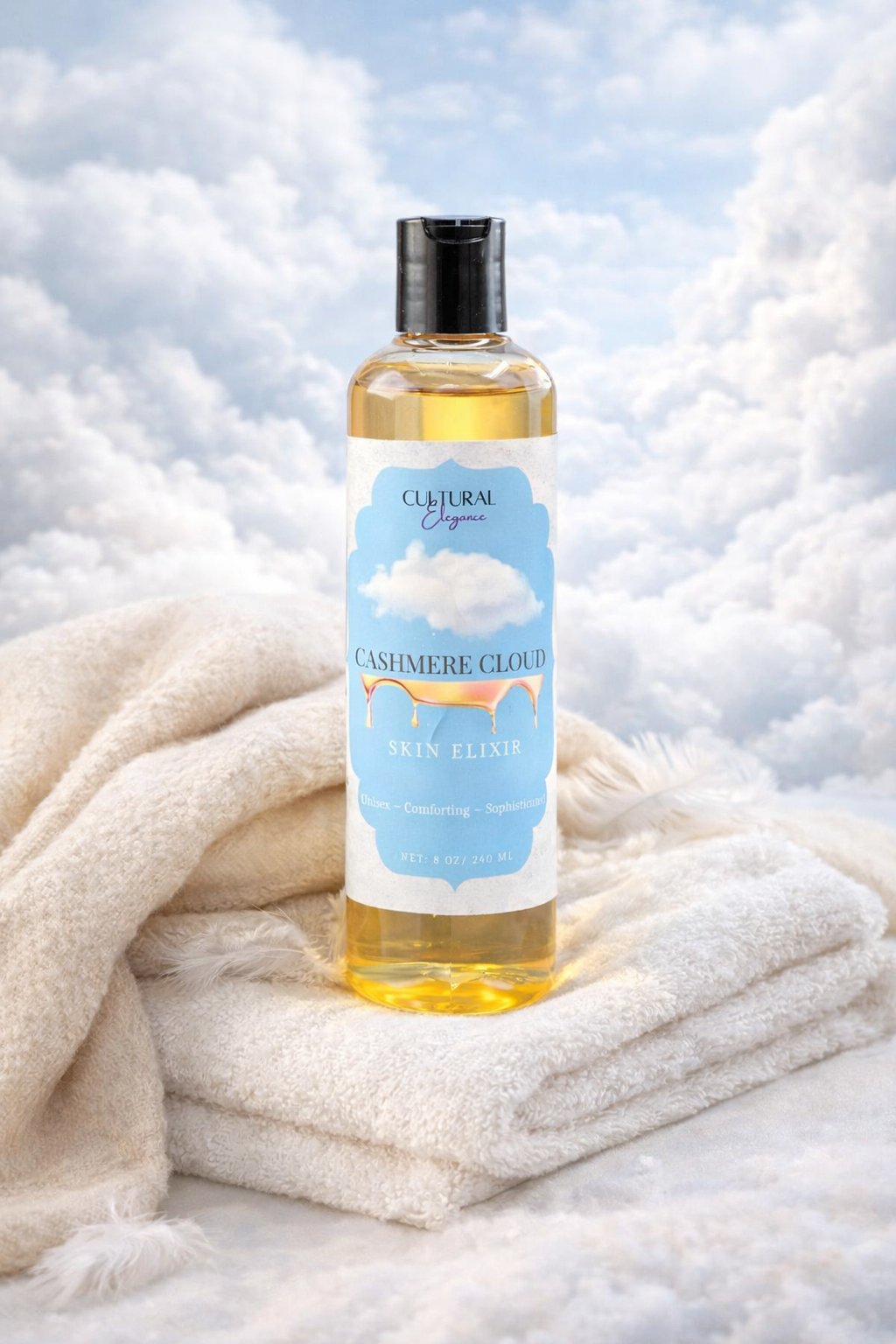Skin Elixir (Body Oil) - Cashmere Cloud