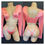 Thumbnail: Sexy Bikini - Rhinestone Crop Top Bikini - Peach