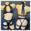 Thumbnail: Sexy Shorts Set - Rhinestone Chaps Shorts Set - Black