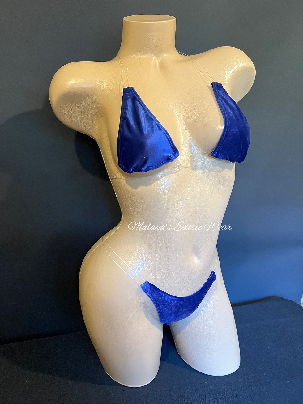 Thumbnail: Sexy Bikini - Velvet Invisible Thong Bikini