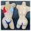 Thumbnail: Sexy Bikini - Invisible Rhinestone Thong Bikini - Patriotic