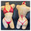 Thumbnail: Sexy Bikini - Teeny Net Thong Bikini - Red