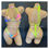 Thumbnail: Sexy Bikini - Rhinestone Thong Bikini and Choker Set - Multicolor Neon