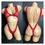 Thumbnail: Sexy Bodysuit - Net Hook Front Bodysuit - Red