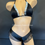 Thumbnail: Sexy Shorts Set - Sequin Ruffle Shorts Set - Black