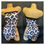 Thumbnail: Sexy Mini Dress - Invisible Rhinestone Mini Dress - Leopard