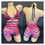 Thumbnail: Sexy Bodysuit - Sliced Rhinestone Bodysuit - Leopard