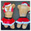 Thumbnail: Sexy Skirt Set - 4 Piece Santa Baby Skirt Set - Velvet