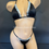 Thumbnail: Sexy Shorts Set - Sequin Ruffle Shorts Set - Black