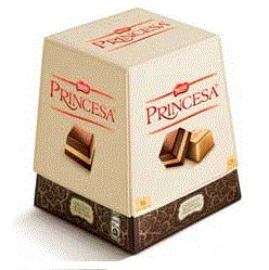 Chocolates Princesa de 128g