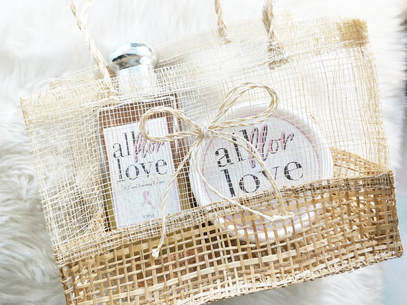 Thumbnail: ALL FLOR LOVE PARFUM & HANDCREAM SET