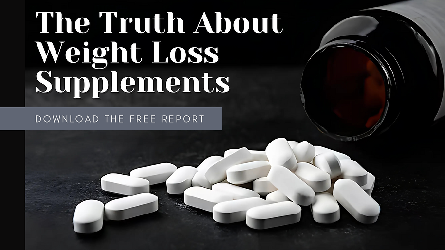 Download The Free Report The Truth About Weight Loss Supplements by Personal Trainer San A