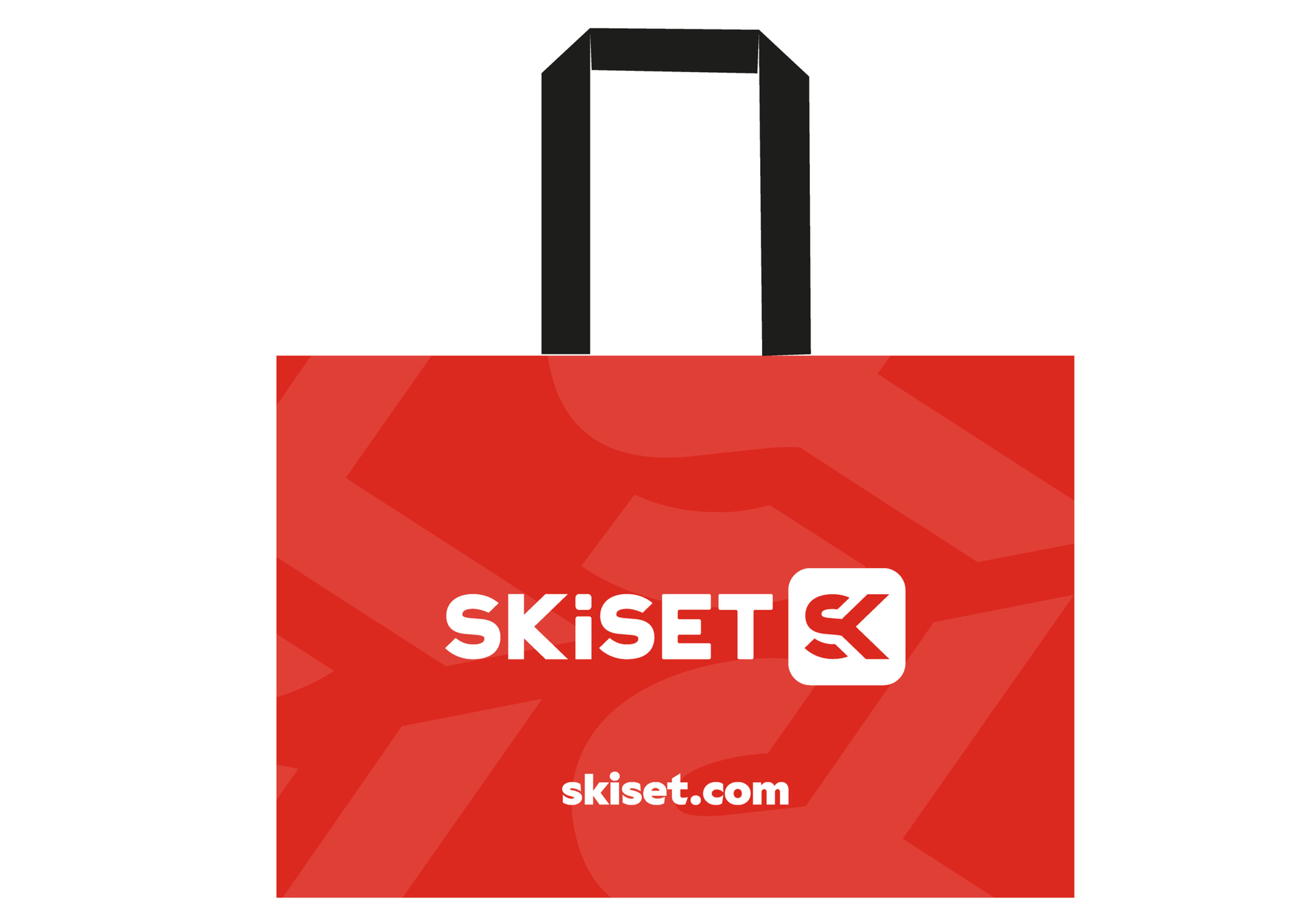 SACS SKISET 2025 - CARTON DE 50