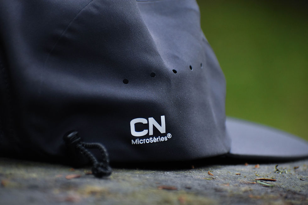 Thumbnail: Cap - Flat Micro Series® - Black