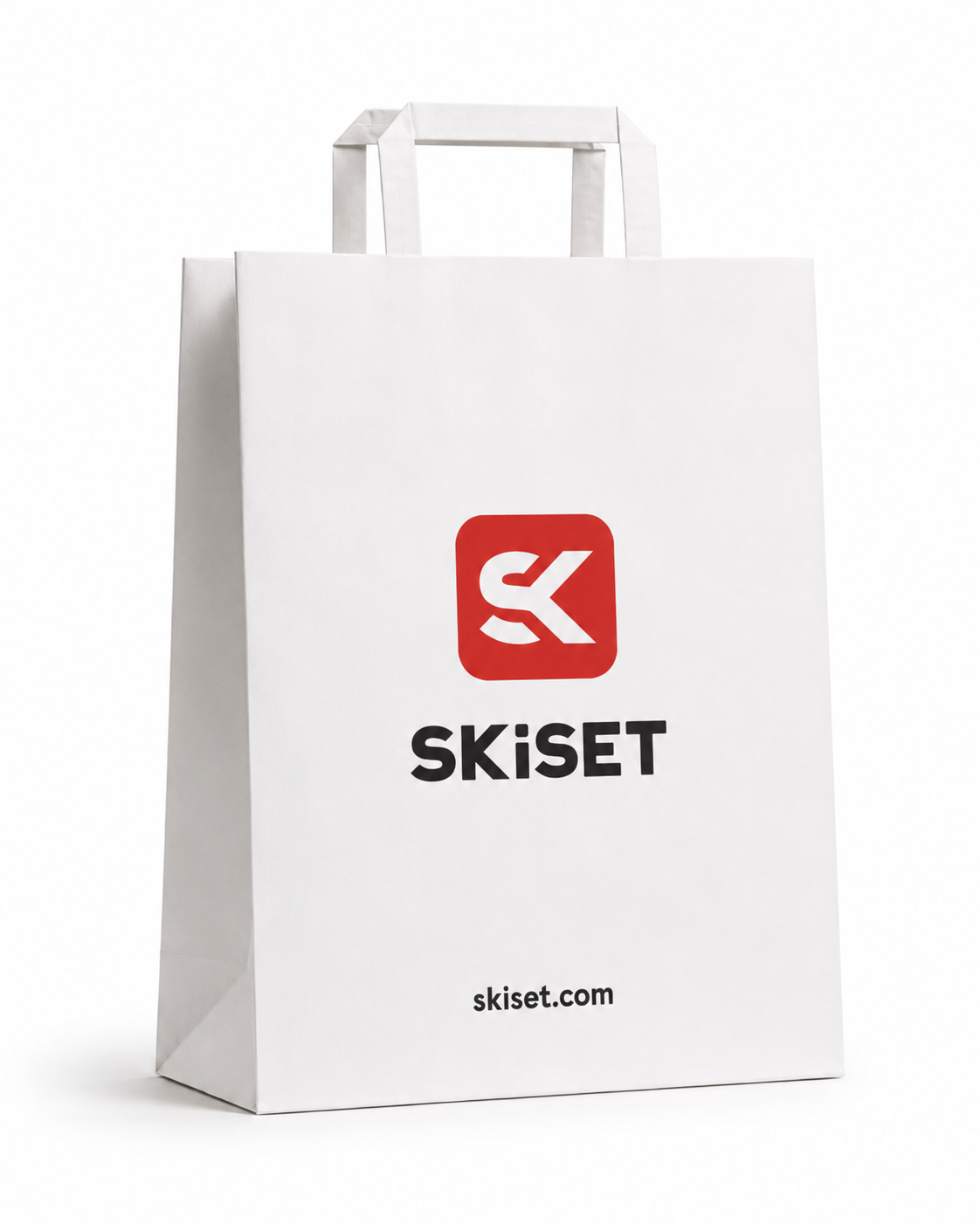 SACS PAPIER 320X120X140 - SKISET 2025 - CARTON DE 250
