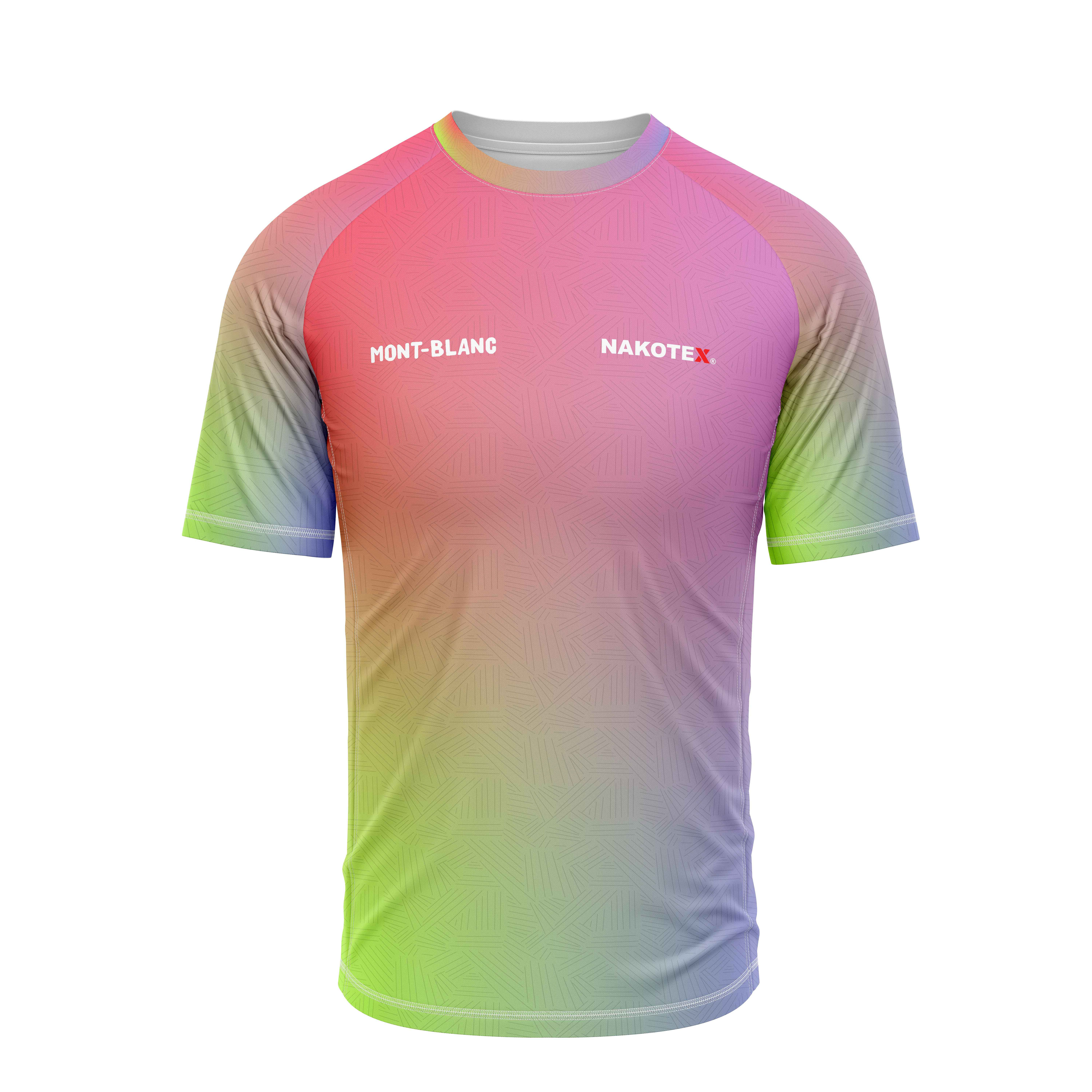 T-shirt Running personnalisé - Homme - MONT BLANC