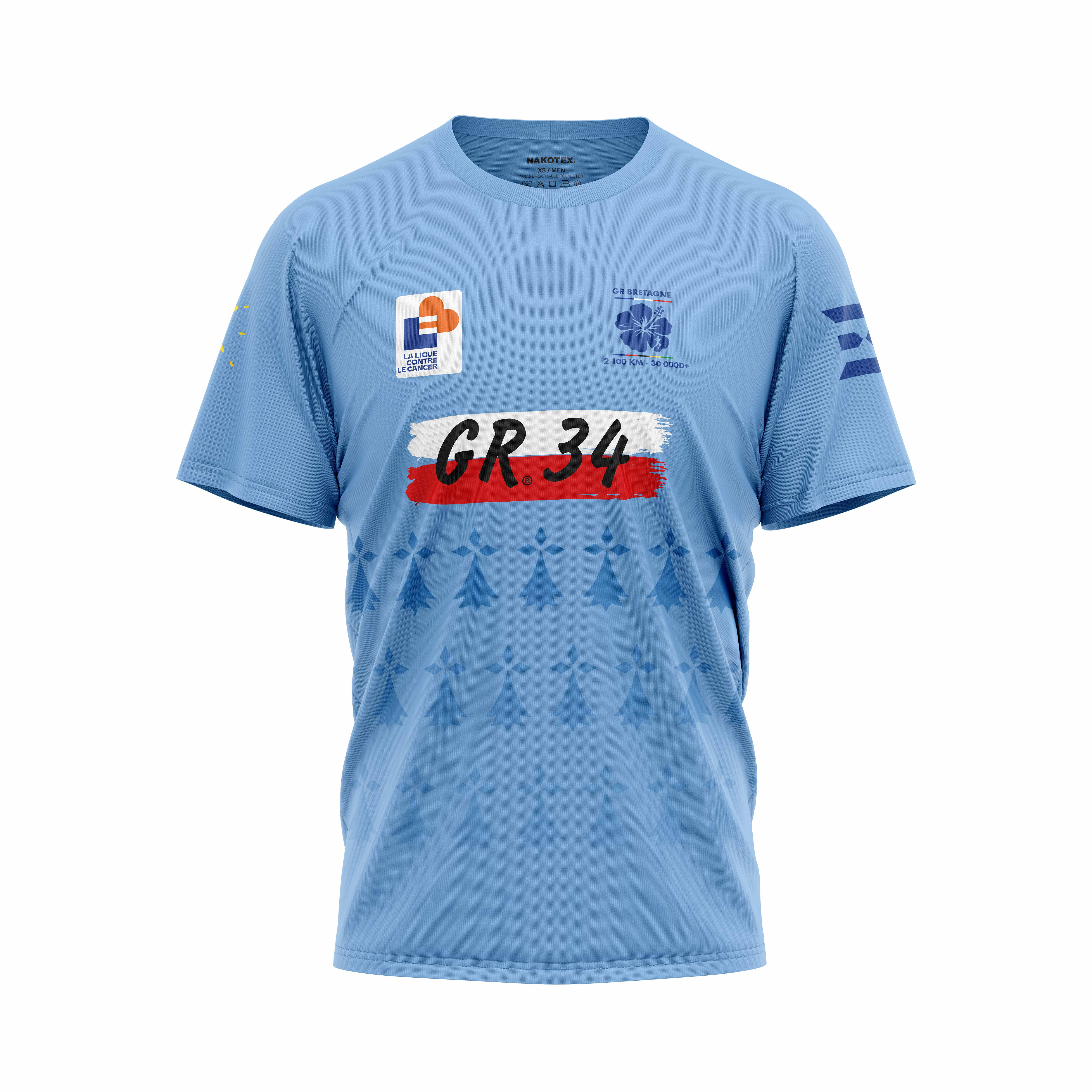 T-shirt - GR34 par Érik Clavery