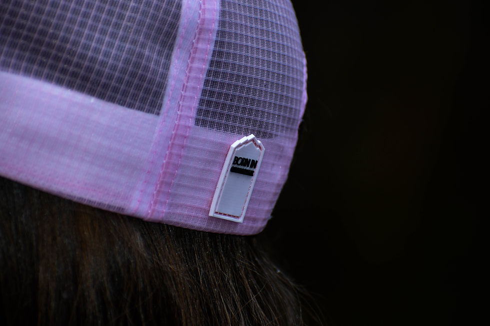 Miniature : Casquette - Trucker Filet - Rose