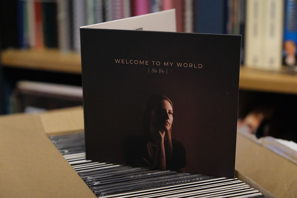 WelcomeTo My World CD
