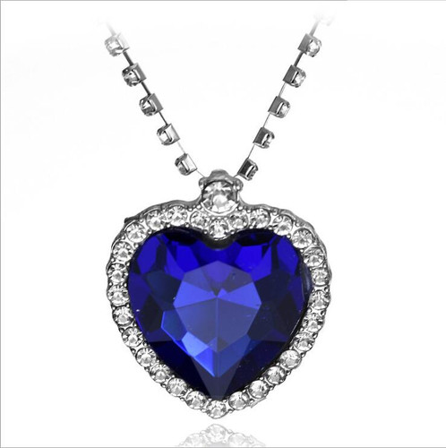 Heart Necklace \u0026 Bracelet Set 