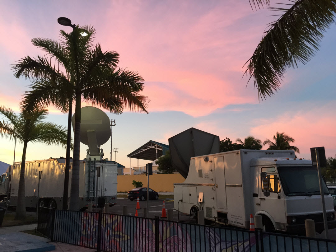 PMTV Satellite Uplink Trucks for Broadcast & Live Streaming