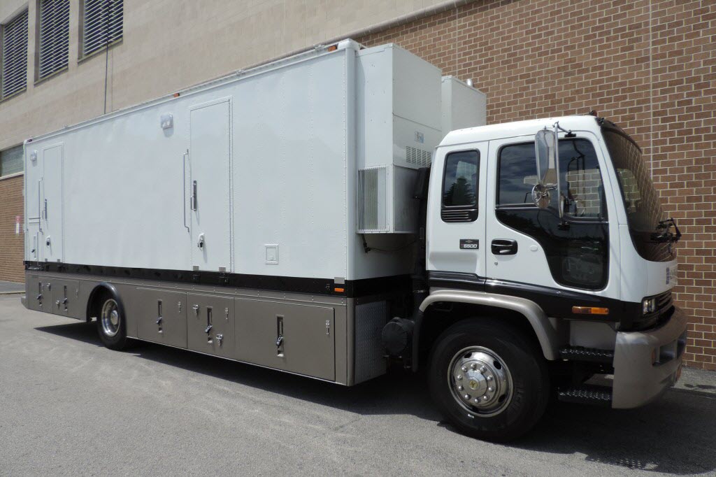 PMTV TV Trucks and 4K Mobile Video Trucks