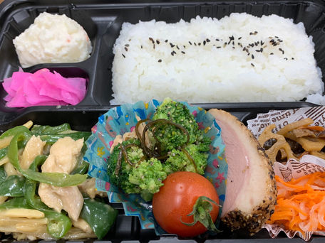 マルシェ　～青椒肉絲～　2019/3/7