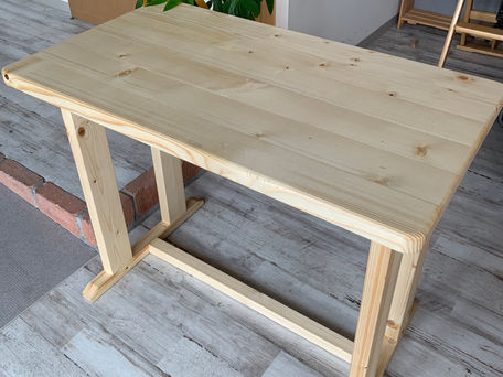 シンプルなテーブルとまな板　～木工部～　2019/3/25