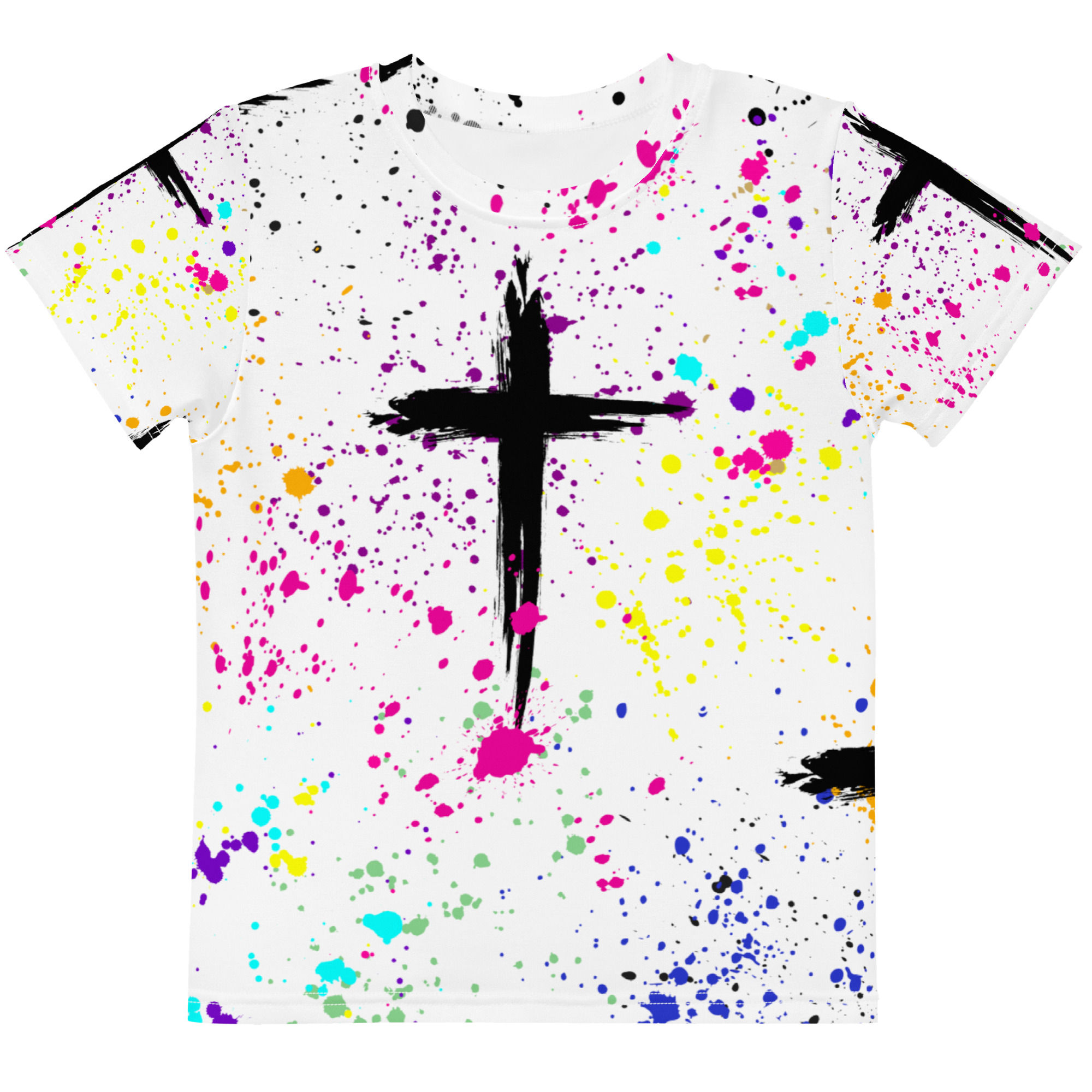 Kids cotton crew neck t-shirt