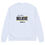 Thumbnail: Unisex relax crew neck sweatshirt