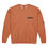 Thumbnail: Unisex garment-dyed fleece crewneck sweatshirt