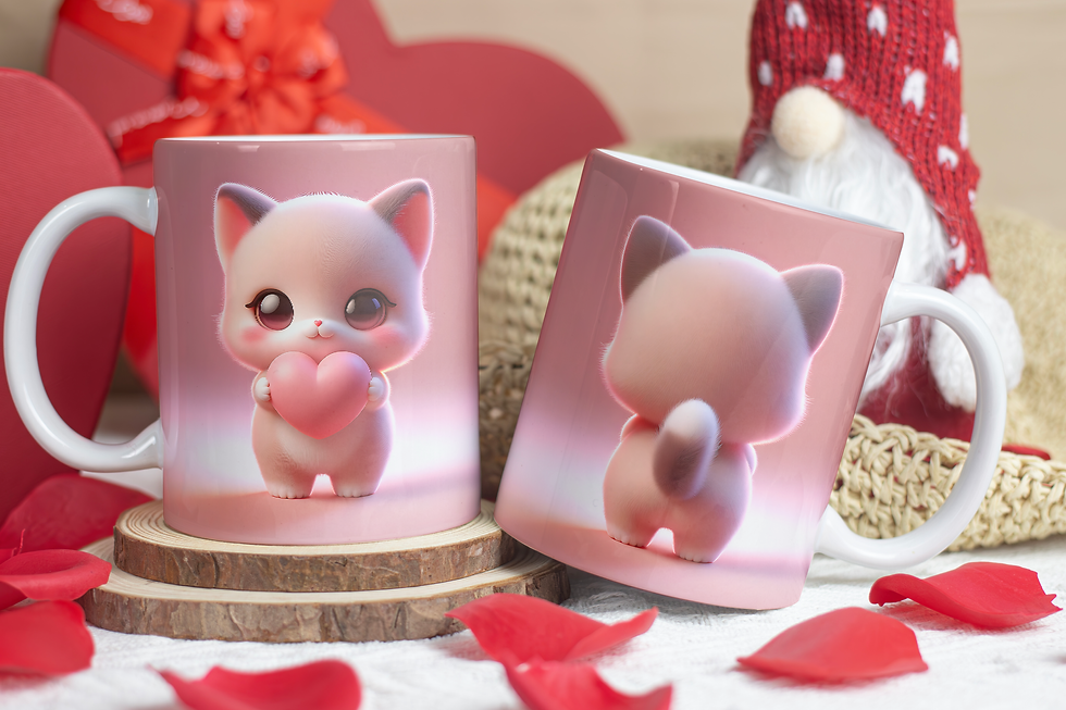 Miniature : Tasses pour la Saint-Valentin