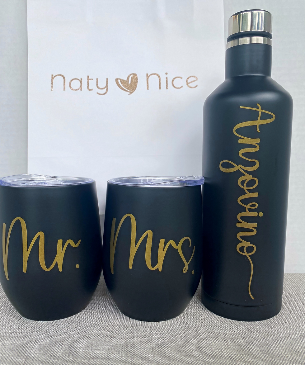 Thumbnail: Wine Tumbler Set