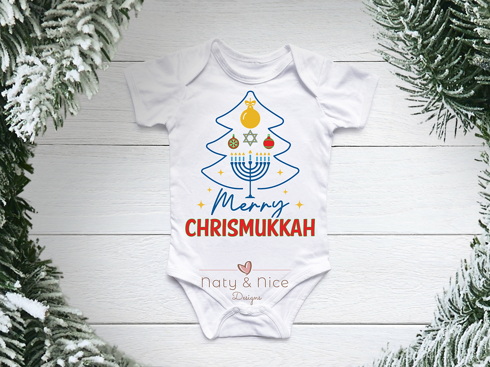 Thumbnail: Christmas Baby Bodysuit - Onsies