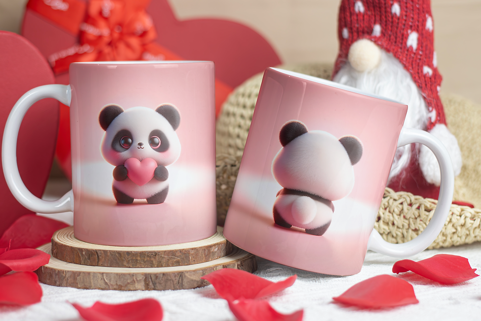 Miniature : Tasses pour la Saint-Valentin