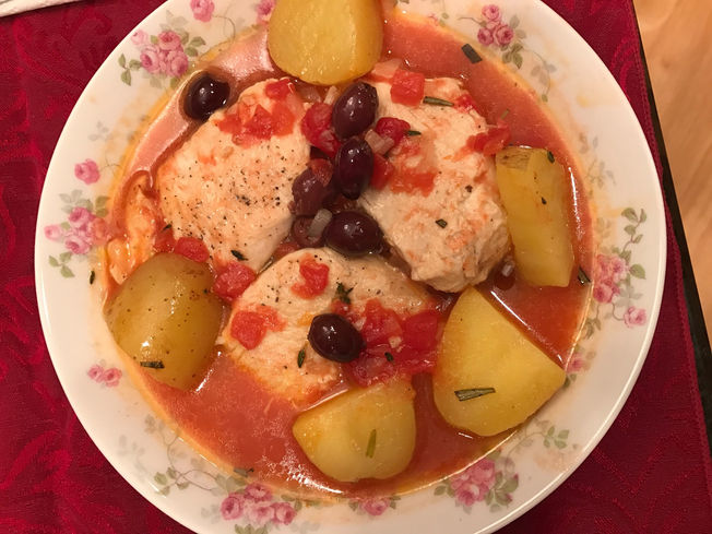 Chicken Cacciatore