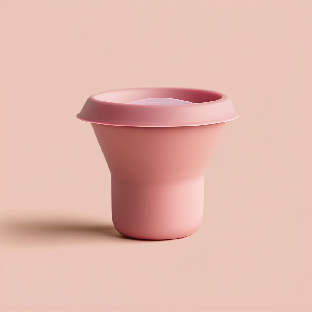 재사용 가능한 생리컵