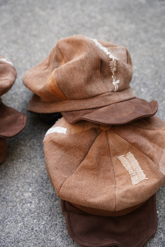 S/STERE システレ 酒袋キャスケット ワーク ハット S/STERE システレ