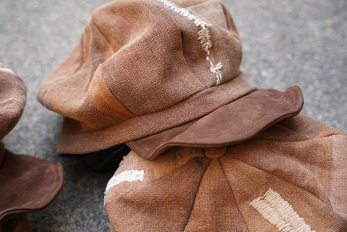 S/STERE システレ　酒袋キャスケット　ワーク　ハット S/STERE システレ 酒袋キャスケット ワーク ハットSAKABUKURO x