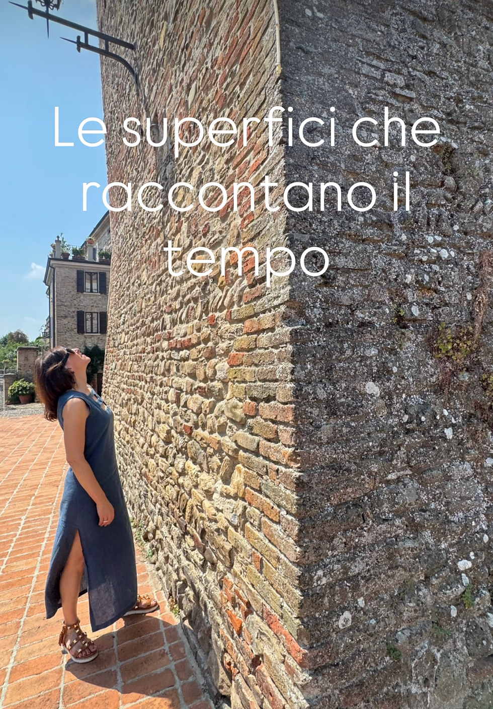 Le superfici che raccontano il tempo