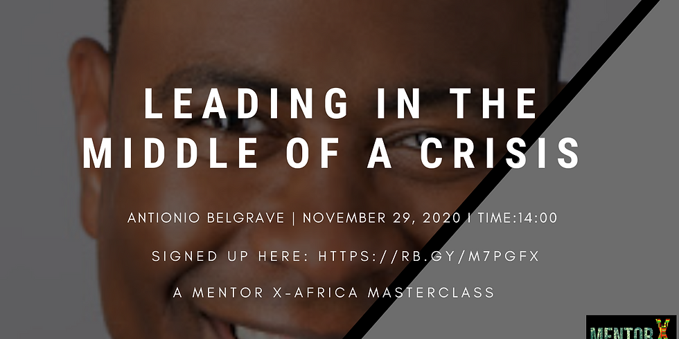 Leading in the Middle of a Crisis