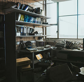 Entruempelo unterstützt Firmen, Büros und Betriebe ind Baden-Württemberg bei gewerblicher Entrümpelung.