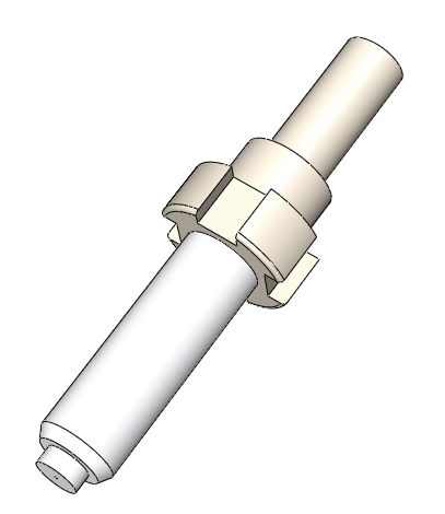 PFP SC/APC Step 2.5mm OD SM Ceramic Zirconia Ferrule Assy | PFP 2024