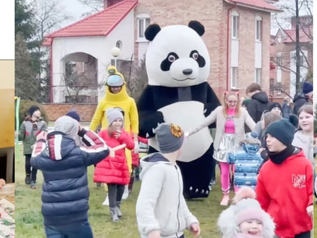 Joy to (their) world!