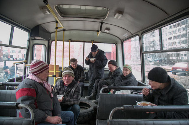 Cold winter? Yes, and in Belarus, too