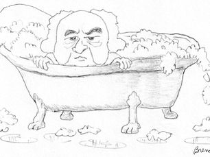 The best environmentalists don’t bathe at all