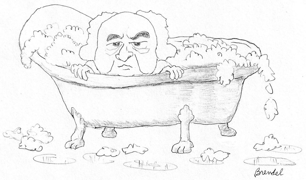 The best environmentalists don’t bathe at all