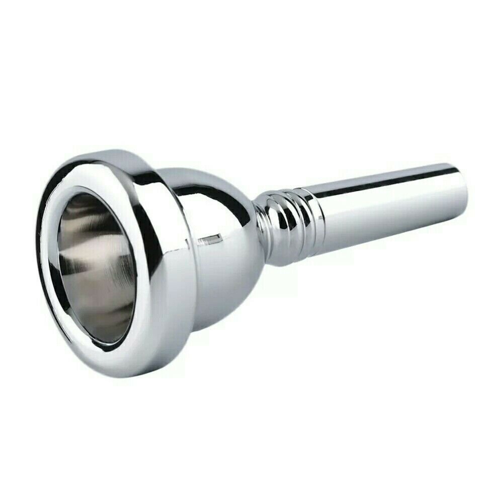 Miniatura: BOCCHINO IMBOCCATURA TROMBONE ALTO 6 1/2AL 12C FINITURA SCELTA ARGENTO ORO